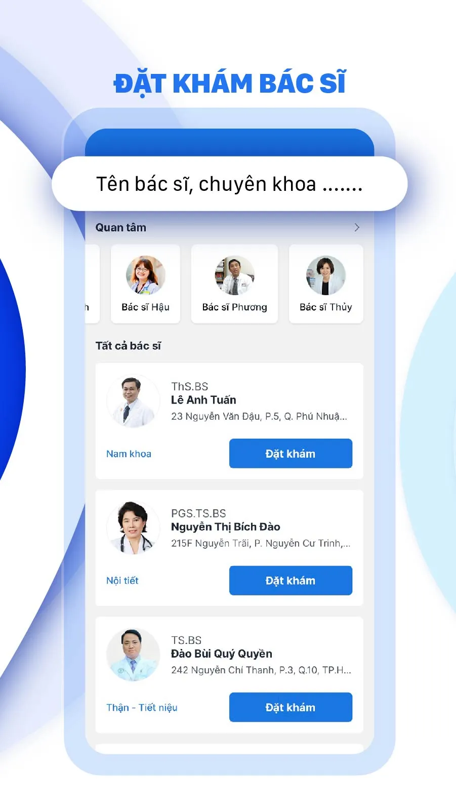 YouMed - Ứng dụng đặt khám | Indus Appstore | Screenshot