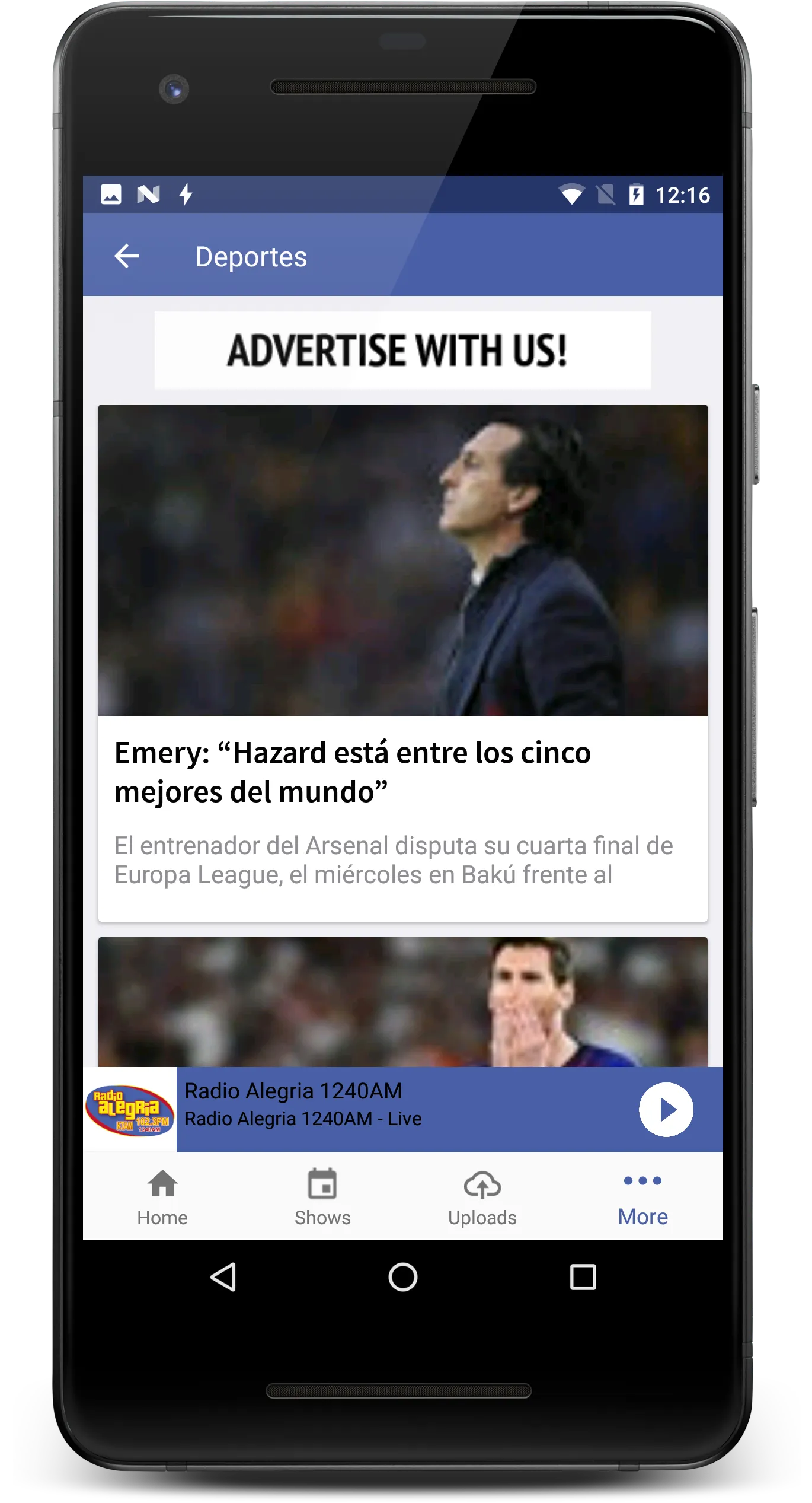 KTAM Radio Alegria | Indus Appstore | Screenshot