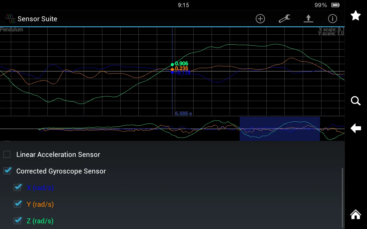 Sensor Suite | Indus Appstore | Screenshot