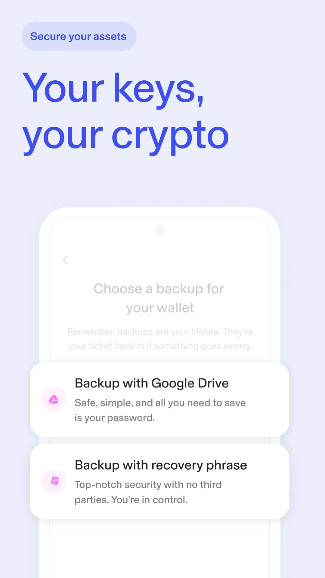 Uniswap: Crypto & NFT Wallet | Indus Appstore | Screenshot