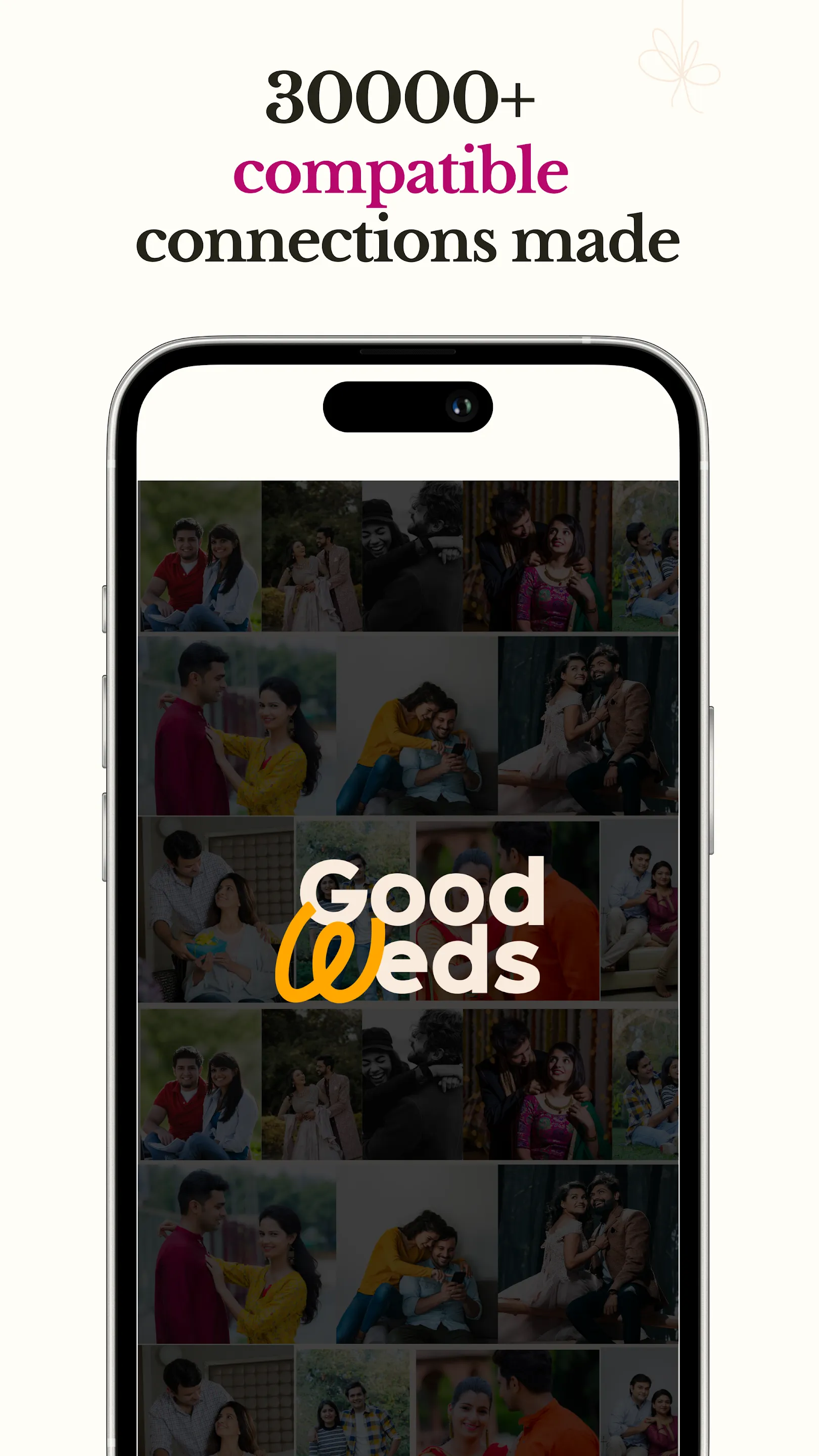 Goodweds: AI matrimony app | Indus Appstore | Screenshot