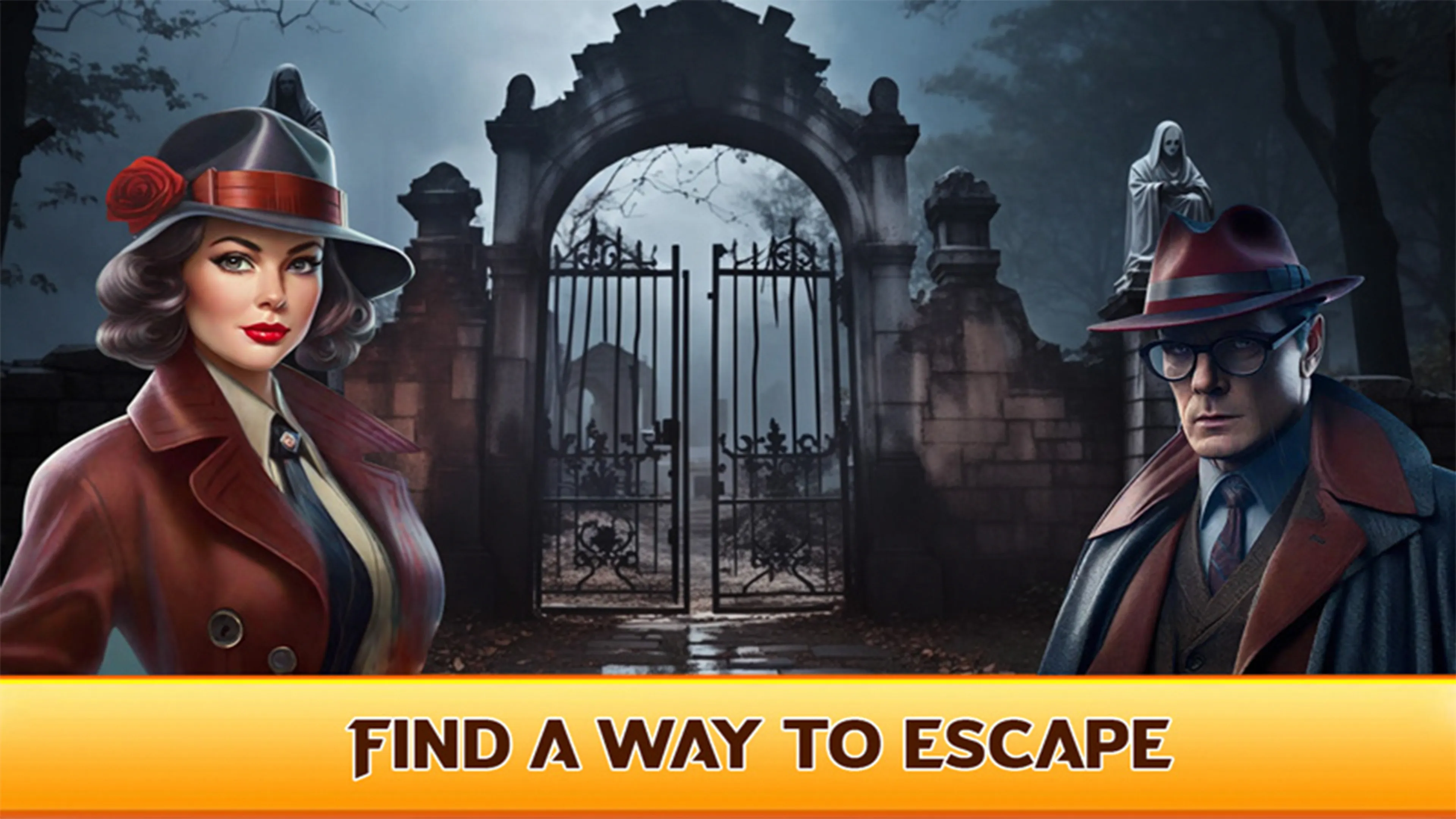 Escape Room: 501 Mystery Doors | Indus Appstore | Screenshot