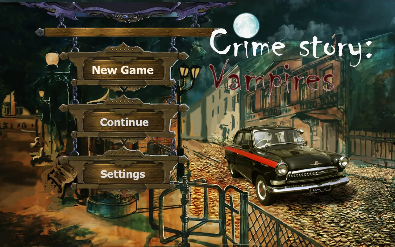 Vampire Moscow - Hidden Object | Indus Appstore | Screenshot