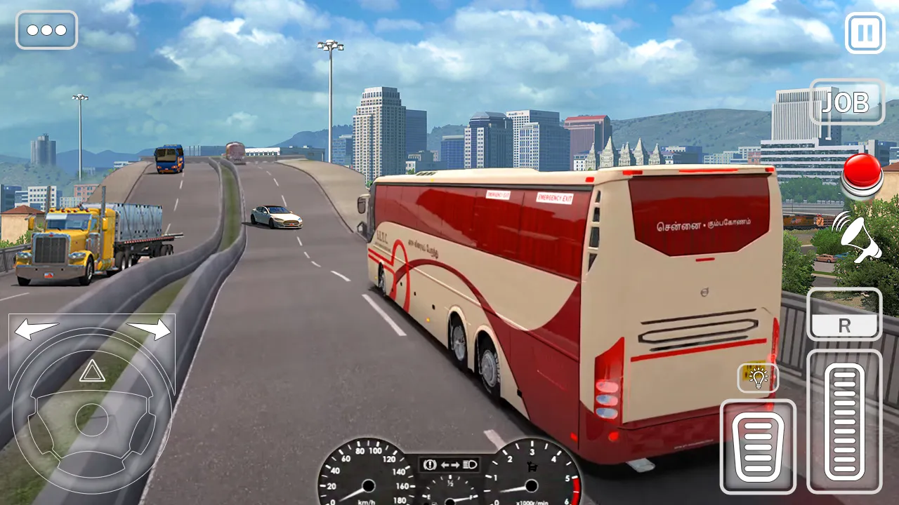 Indian Coach Driver: Bus Games | Indus Appstore | Screenshot