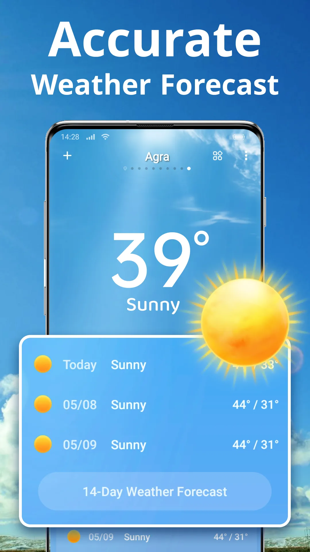 Weather | Indus Appstore | Screenshot