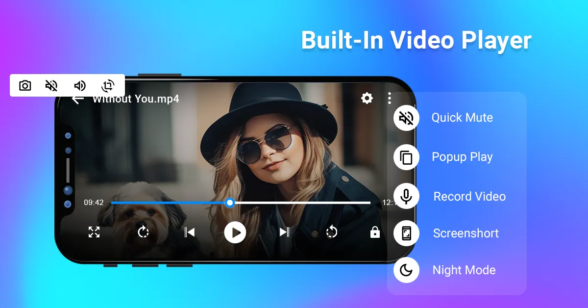 HD Video Player | Indus Appstore | Screenshot