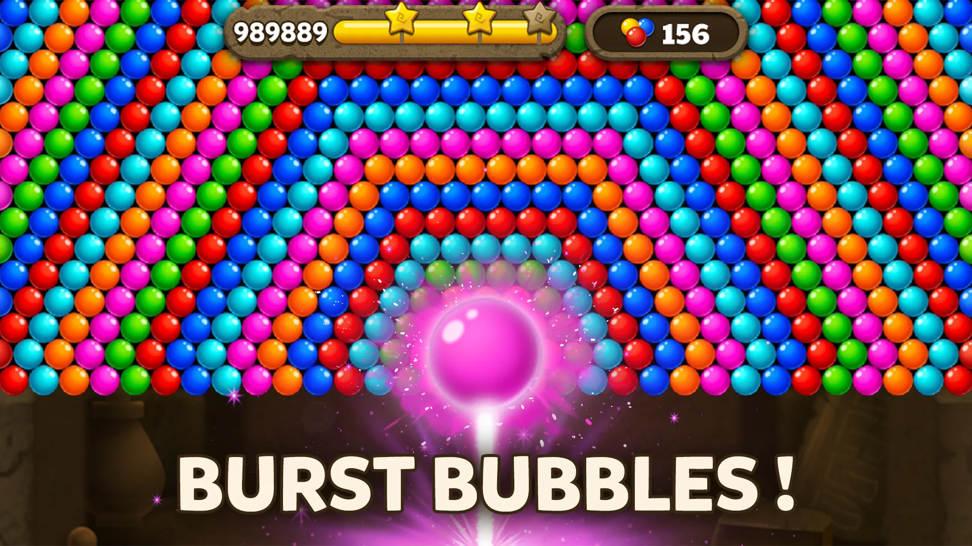 Bubble Pop Origin! Puzzle Game | Indus Appstore | Screenshot