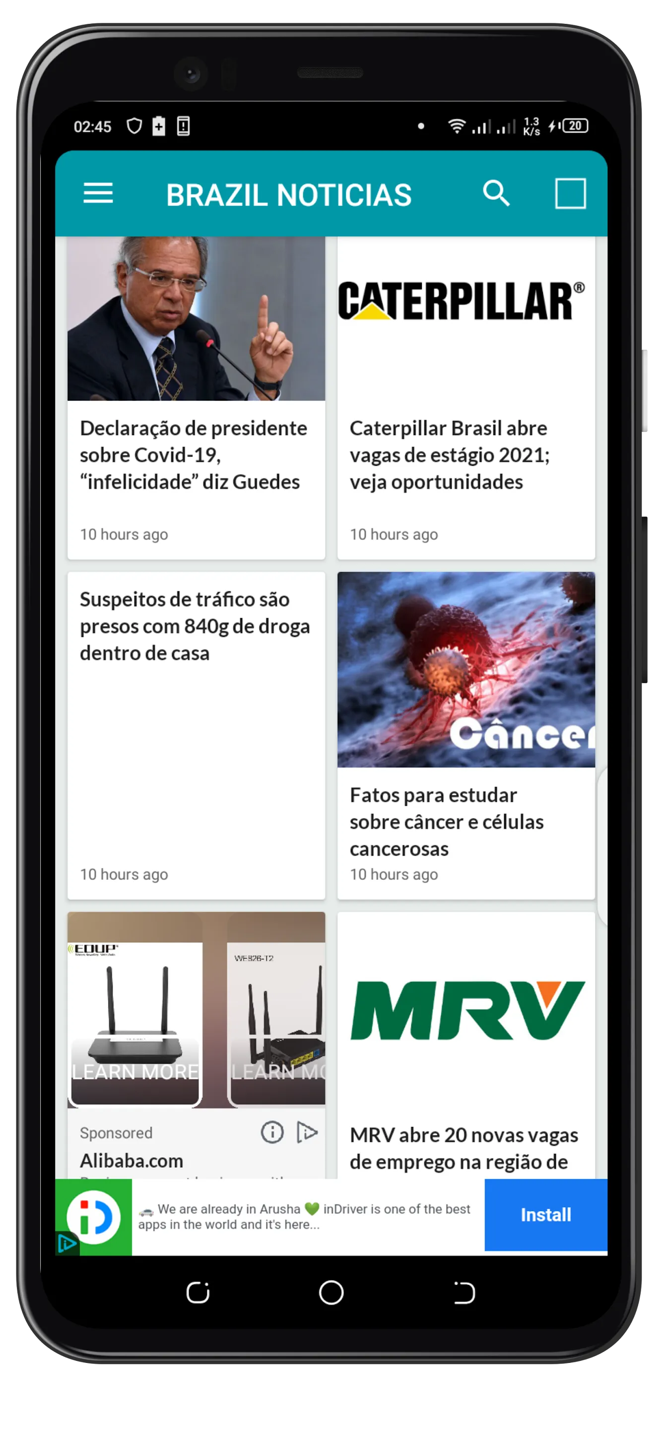 Brazil News App - Local, Break | Indus Appstore | Screenshot