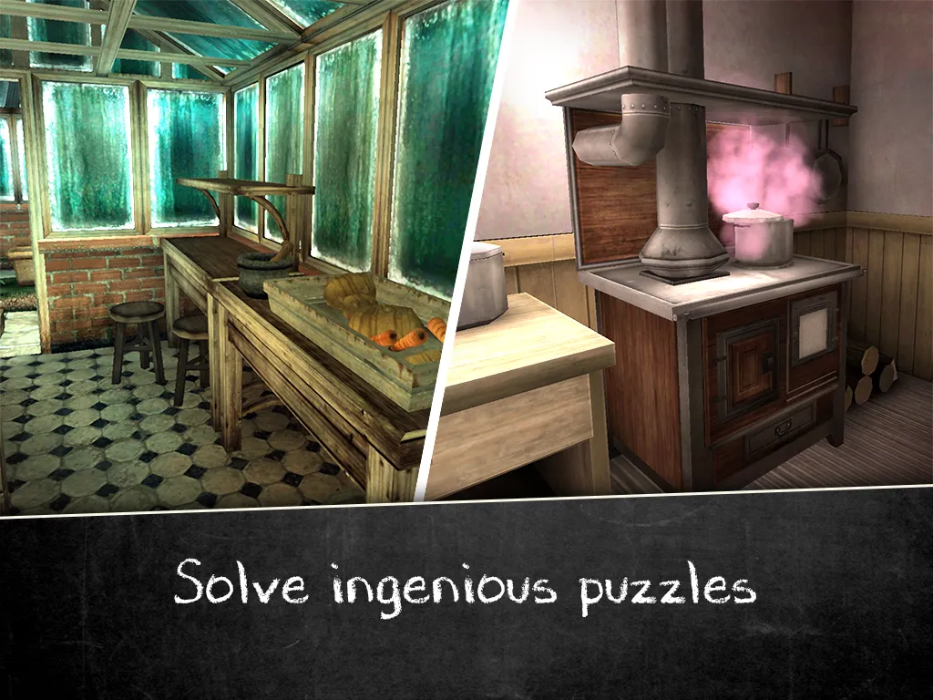 Evil Nun 2 : Origins | Indus Appstore | Screenshot