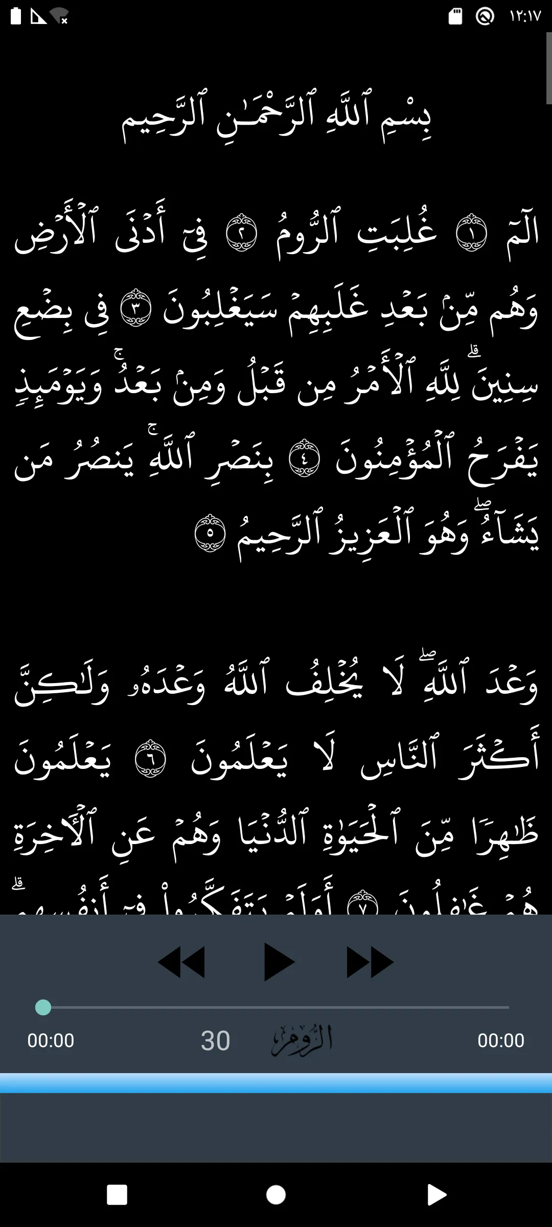 Minshawi Tajweed offline 3/3 | Indus Appstore | Screenshot