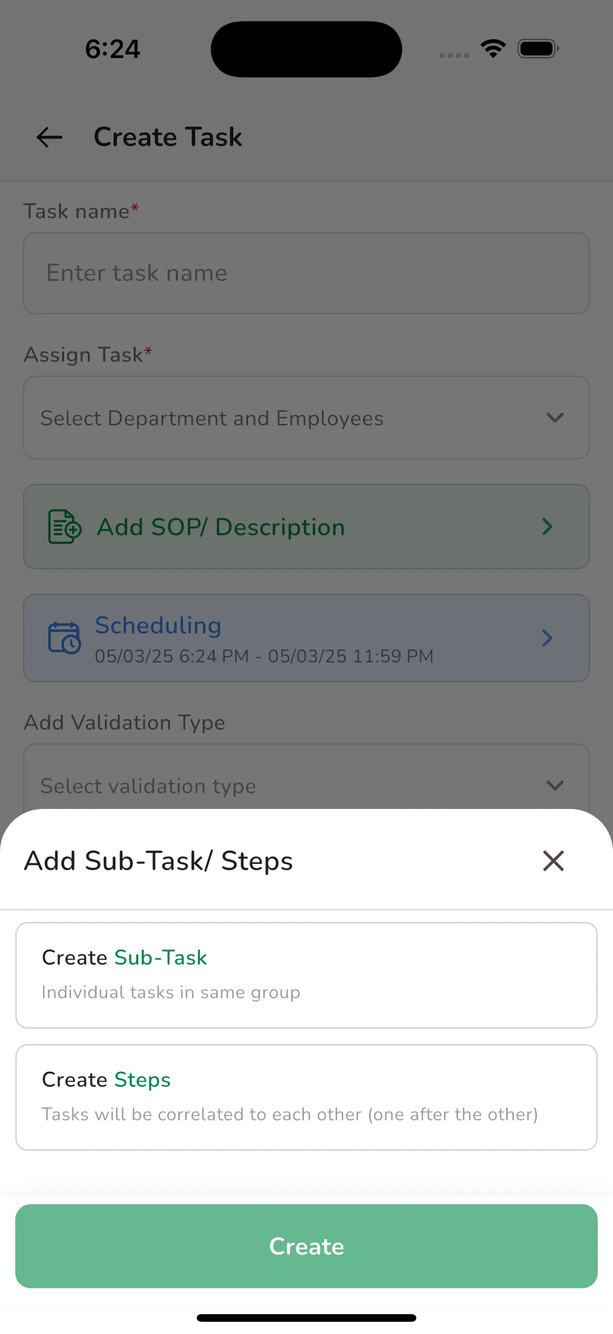 Petpooja Tasks | Indus Appstore | Screenshot