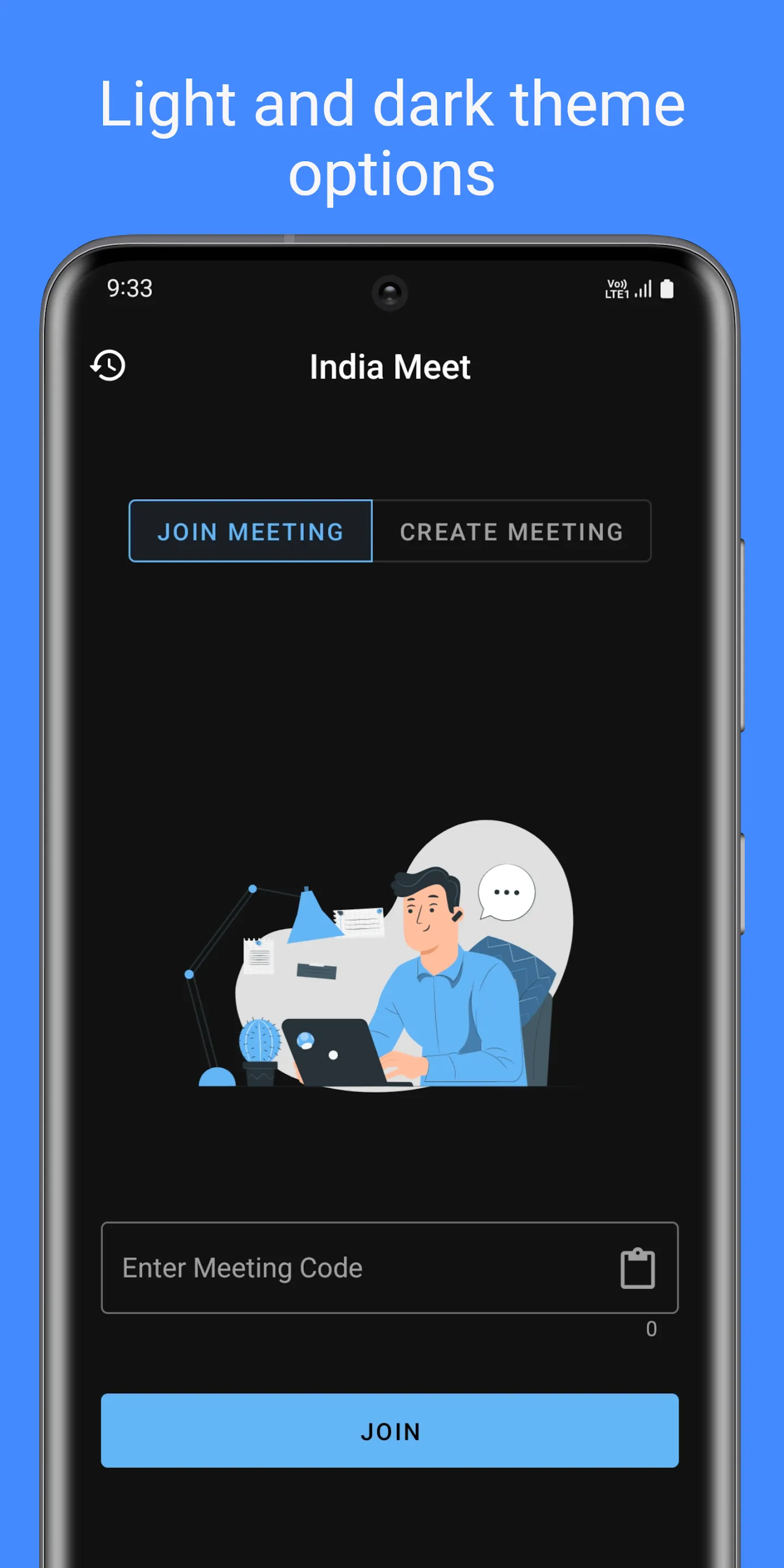 India Meet- Video Conferencing | Indus Appstore | Screenshot