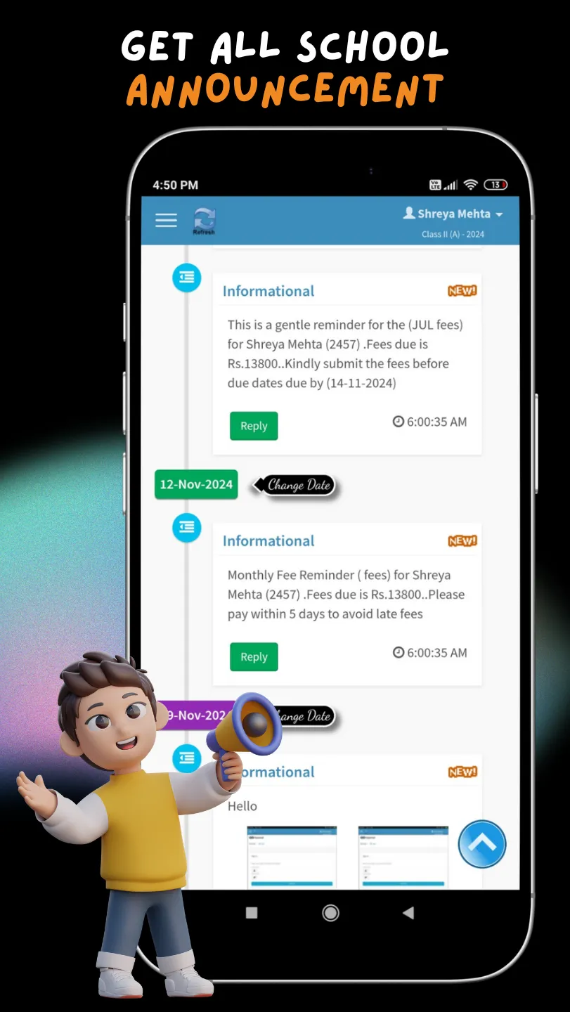 SPG SCHOOL | Indus Appstore | Screenshot