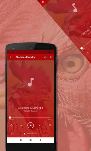 Rooster Sounds | Indus Appstore | Screenshot