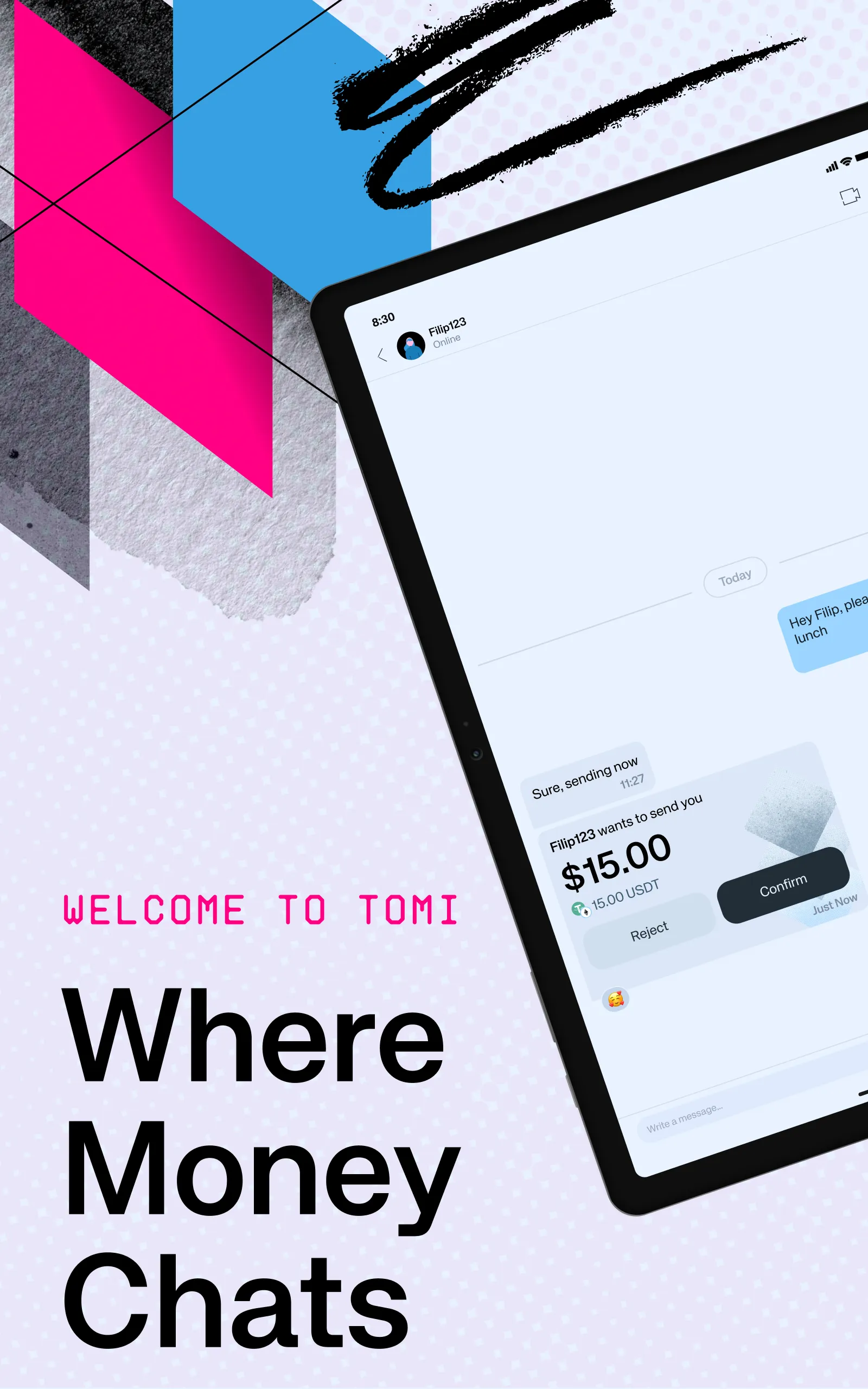 TOMI Web3 SuperApp | Indus Appstore | Screenshot