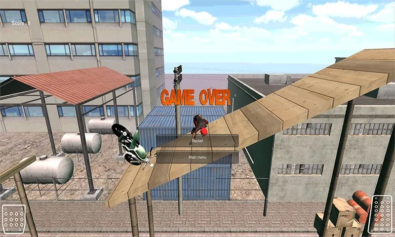 Motorbike Stuntman | Indus Appstore | Screenshot