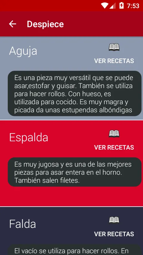 Ternera Gallega | Indus Appstore | Screenshot