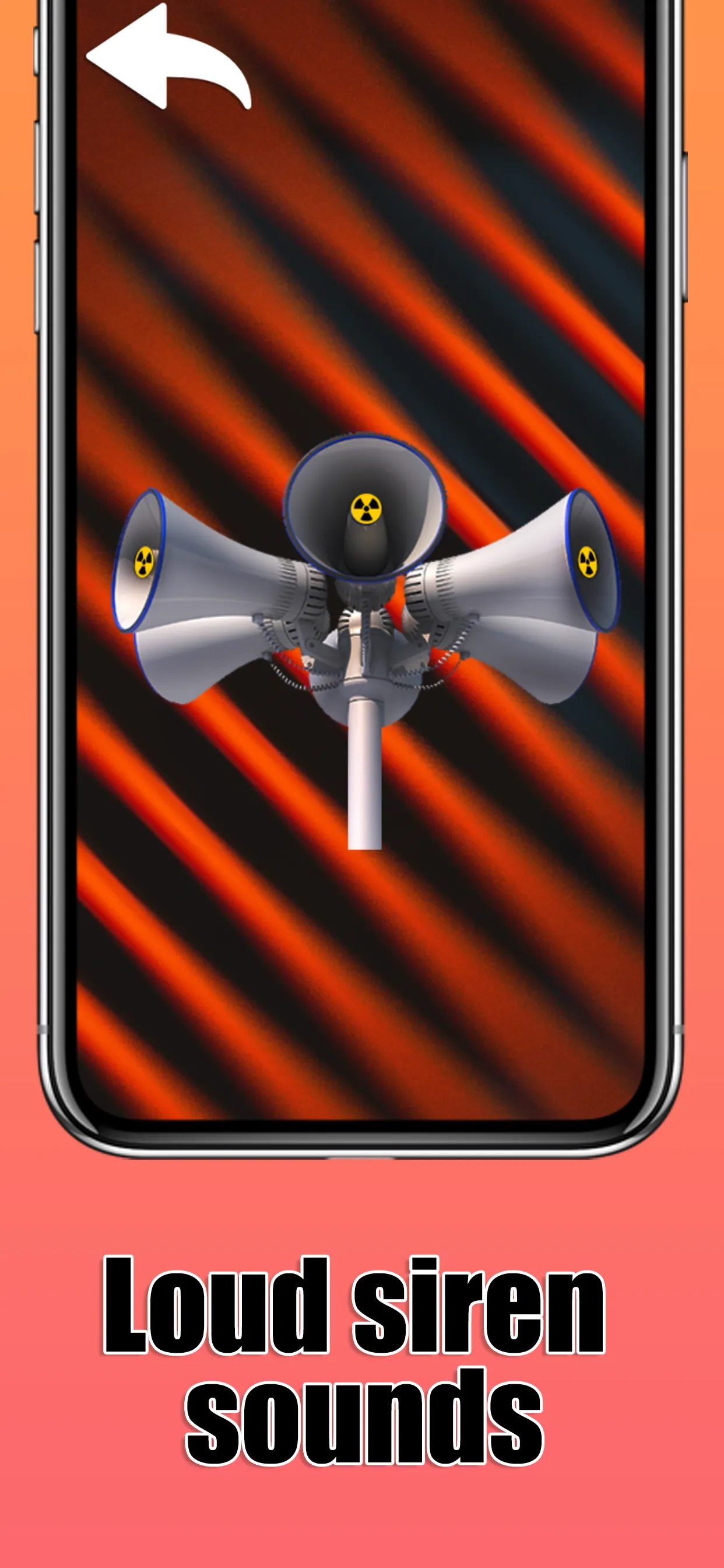 Nuclear siren sounds | Indus Appstore | Screenshot