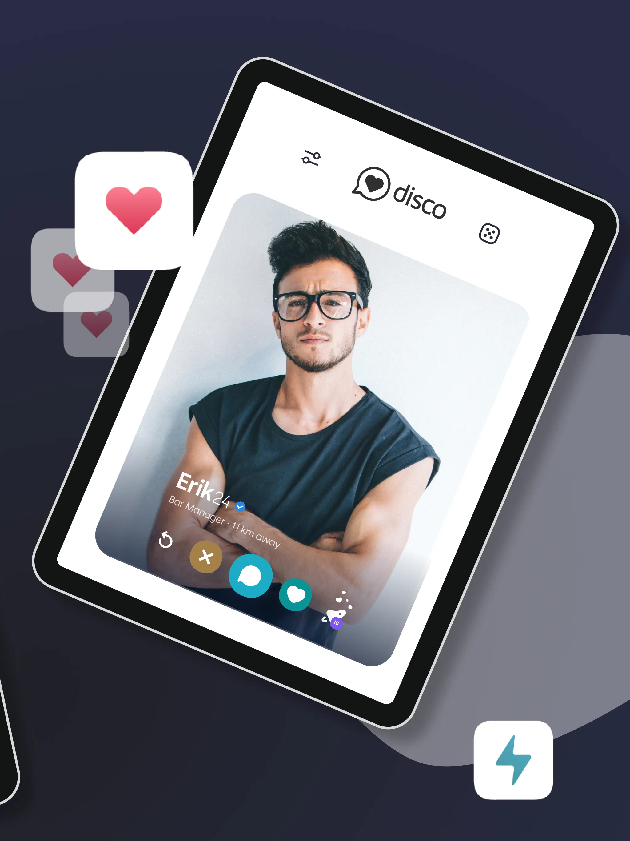 DISCO - Chat & date for gays | Indus Appstore | Screenshot