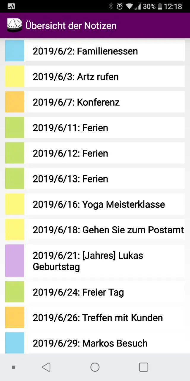 Deutsch Kalender 2023 | Indus Appstore | Screenshot