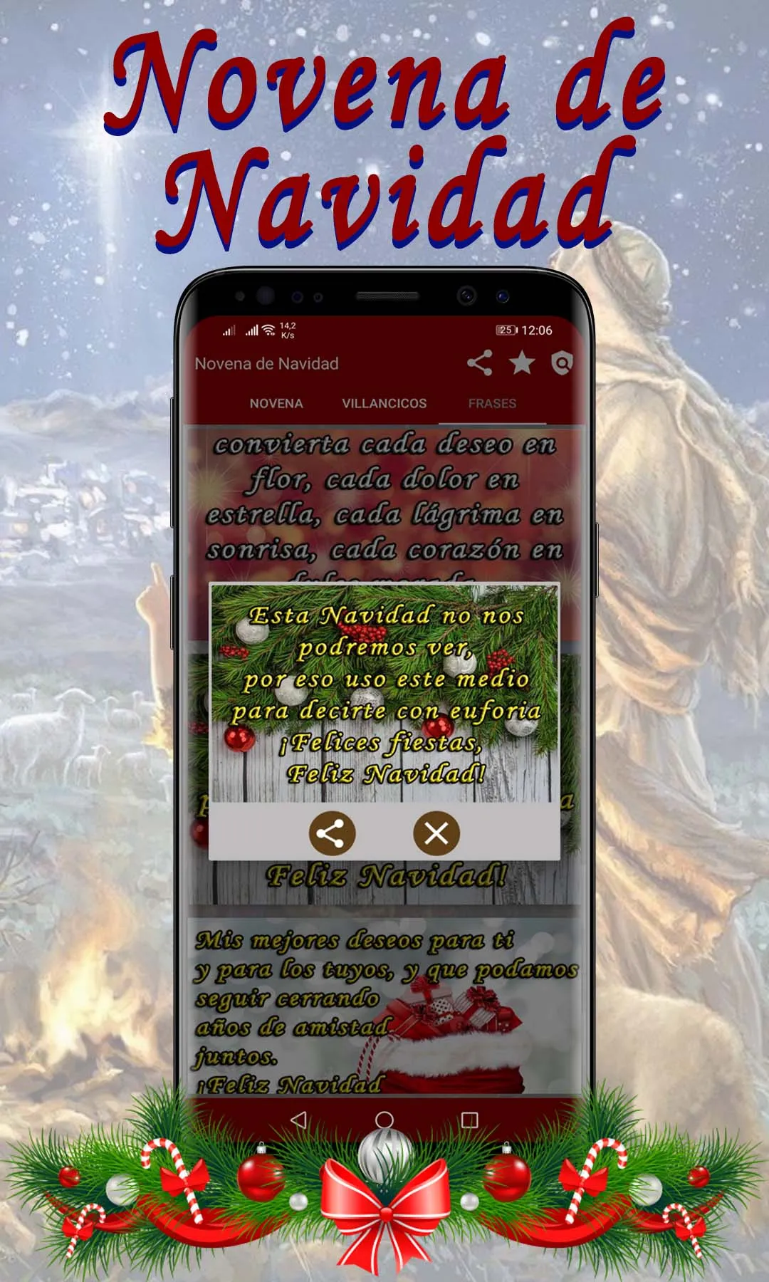 Novena de Navidad y Aguinaldos | Indus Appstore | Screenshot