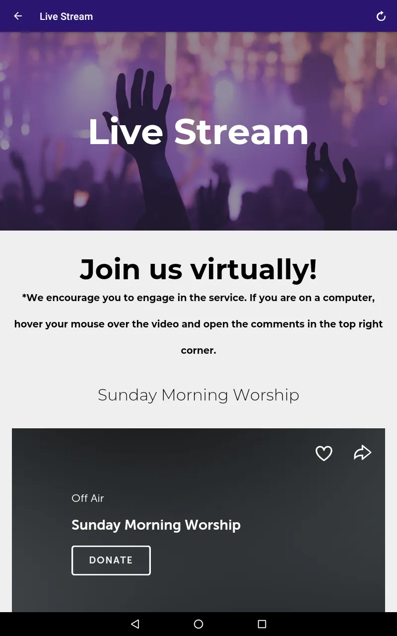 Highview Christian Fellowship | Indus Appstore | Screenshot