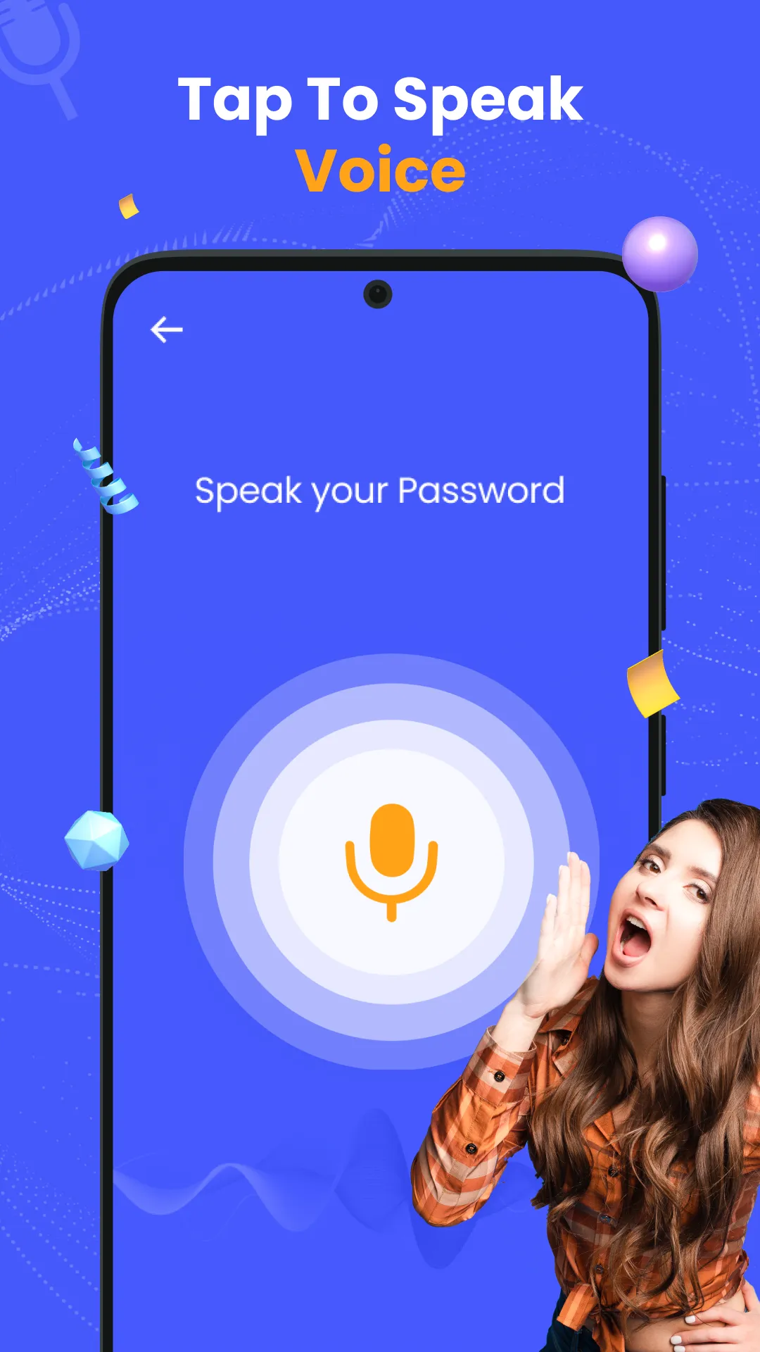 Voice Screen Locker App Locker | Indus Appstore | Screenshot