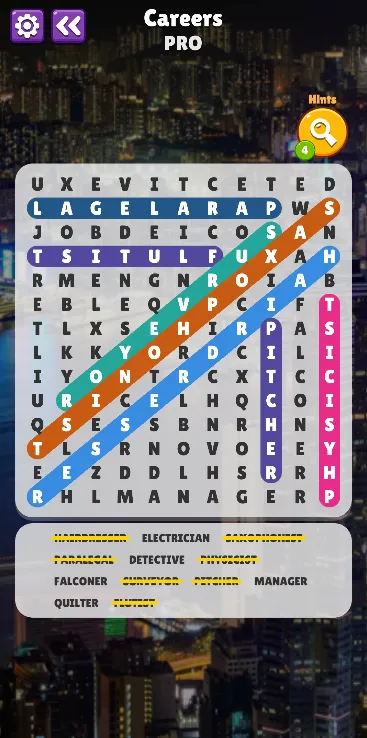 Word Search Classic | Indus Appstore | Screenshot