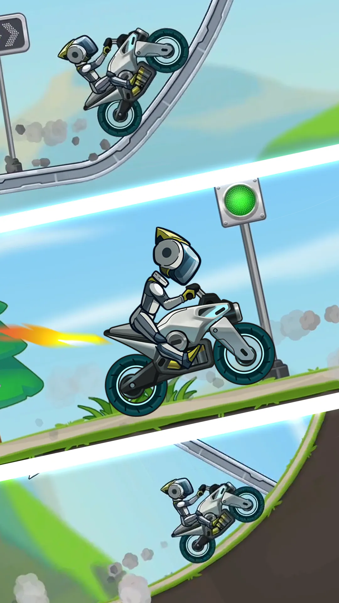 Moto Bike X3M | Indus Appstore | Screenshot