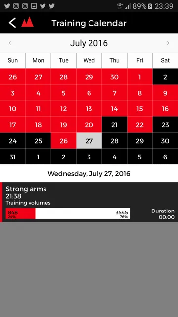 Mpower Muscle Monitor | Indus Appstore | Screenshot