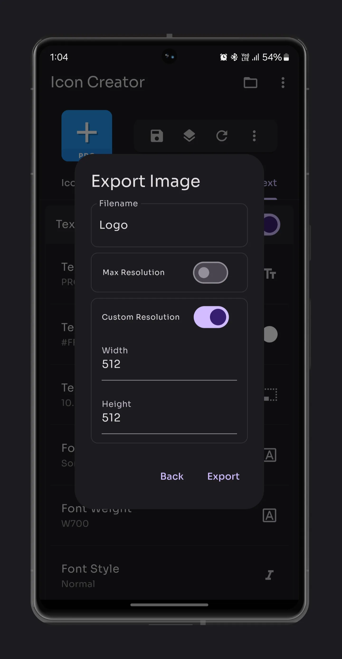 Icon Creator | Indus Appstore | Screenshot