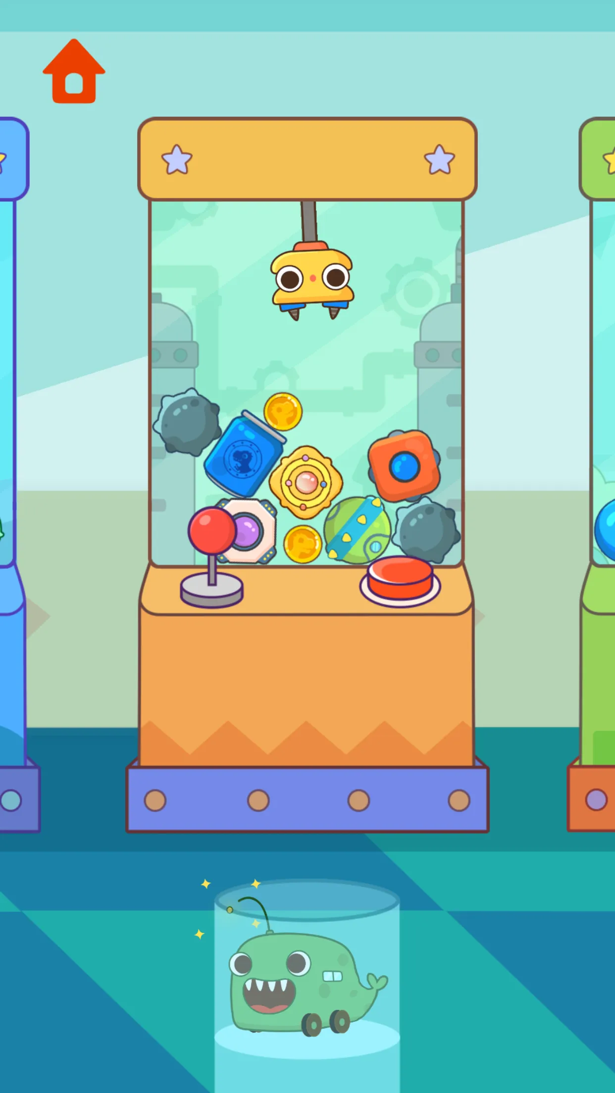 Dinosaur Claw Machine:for kids | Indus Appstore | Screenshot