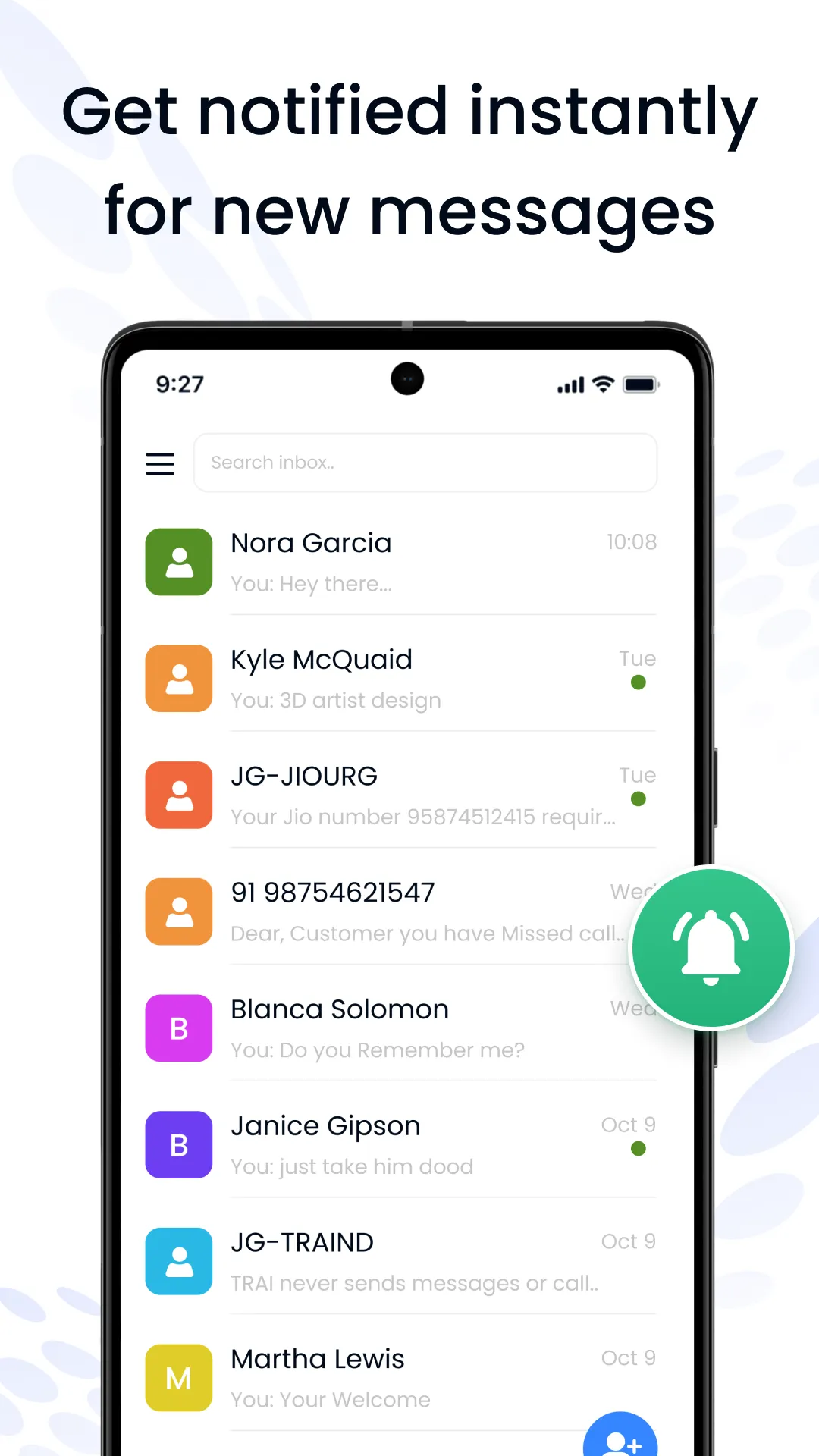 Messages | Indus Appstore | Screenshot