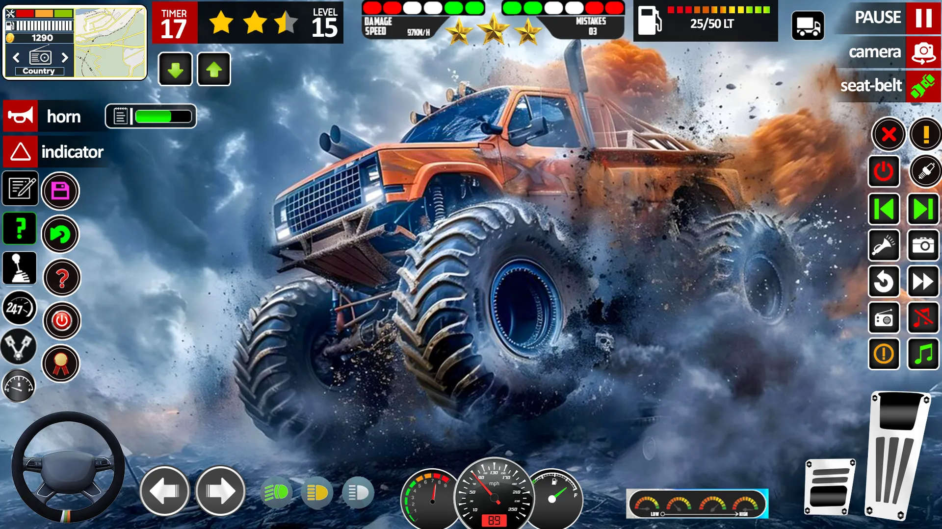 Monster Truck Offroad Racing | Indus Appstore | Screenshot