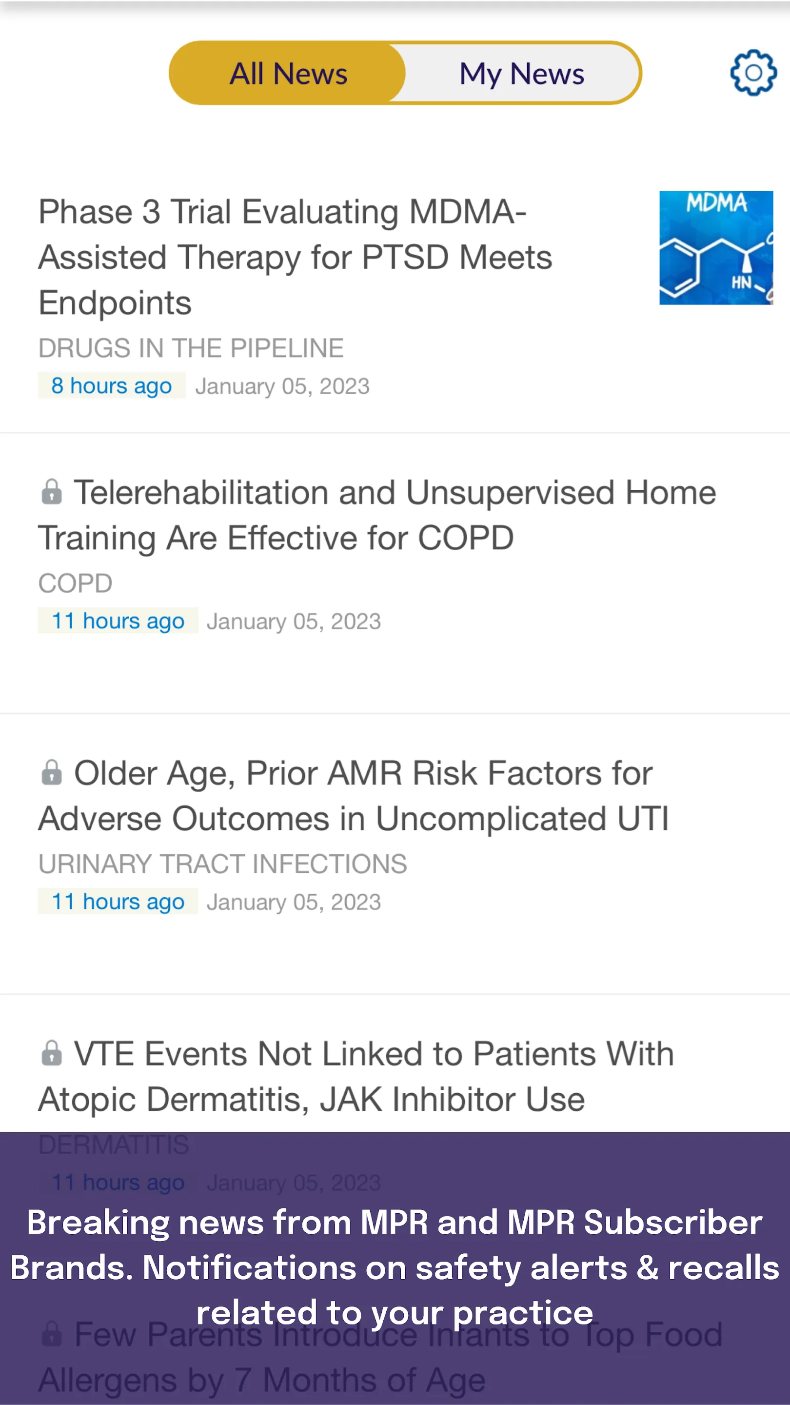 MPR Drug and Medical Guide | Indus Appstore | Screenshot