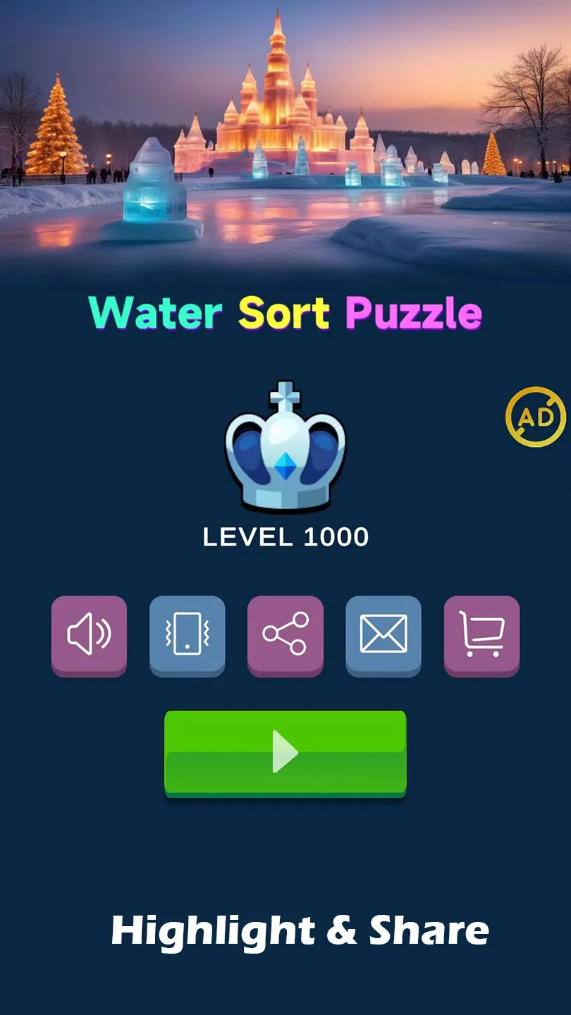 Water Sort Puzzle - Sort Color | Indus Appstore | Screenshot