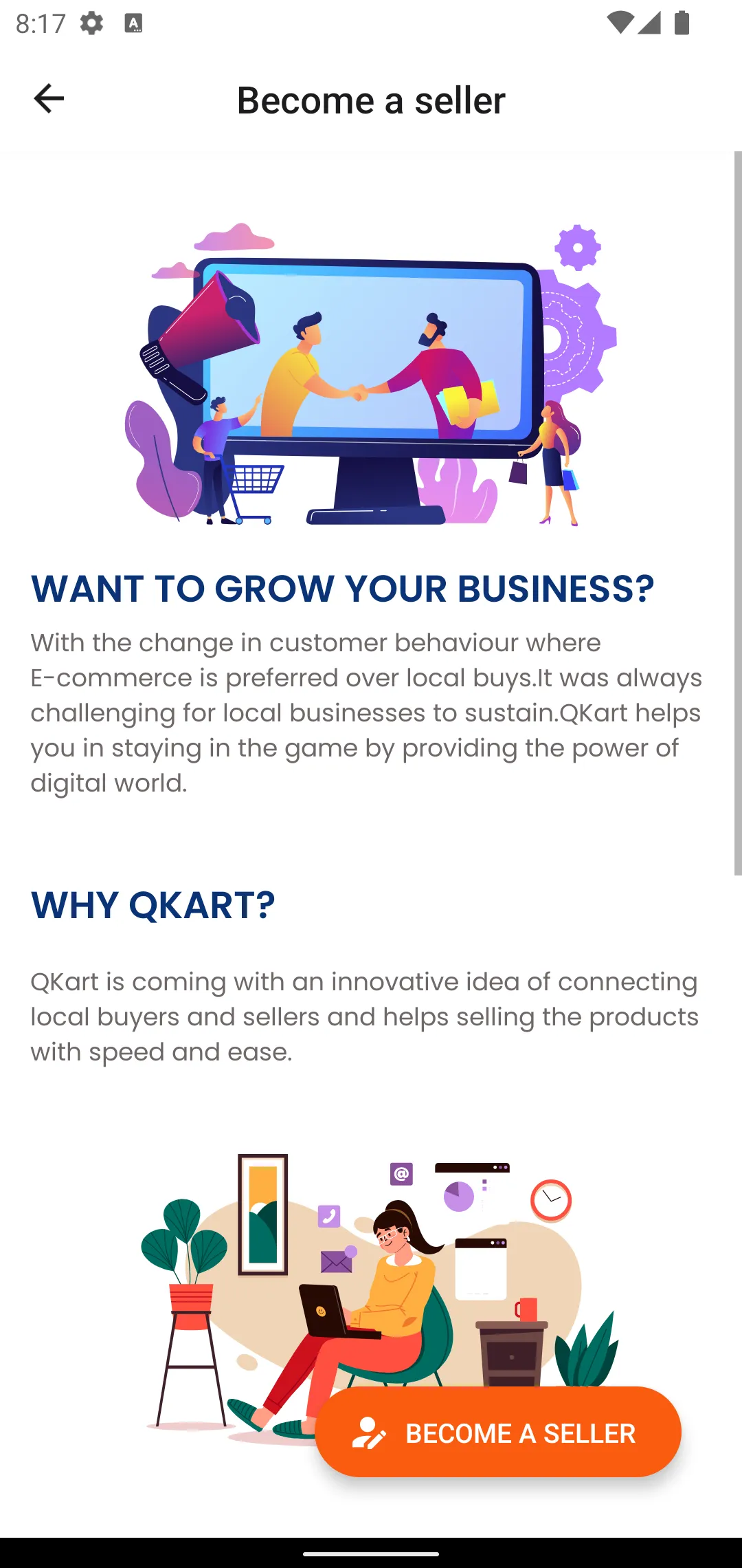 Qkart | Indus Appstore | Screenshot