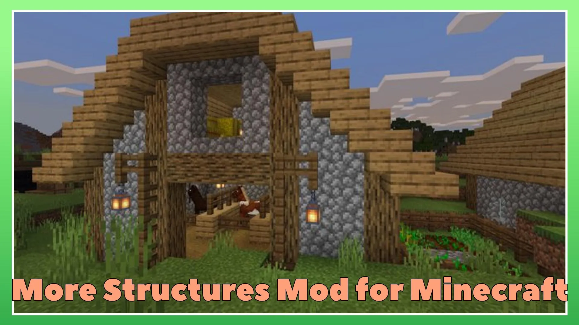 More Structures Mod Minecraft | Indus Appstore | Screenshot