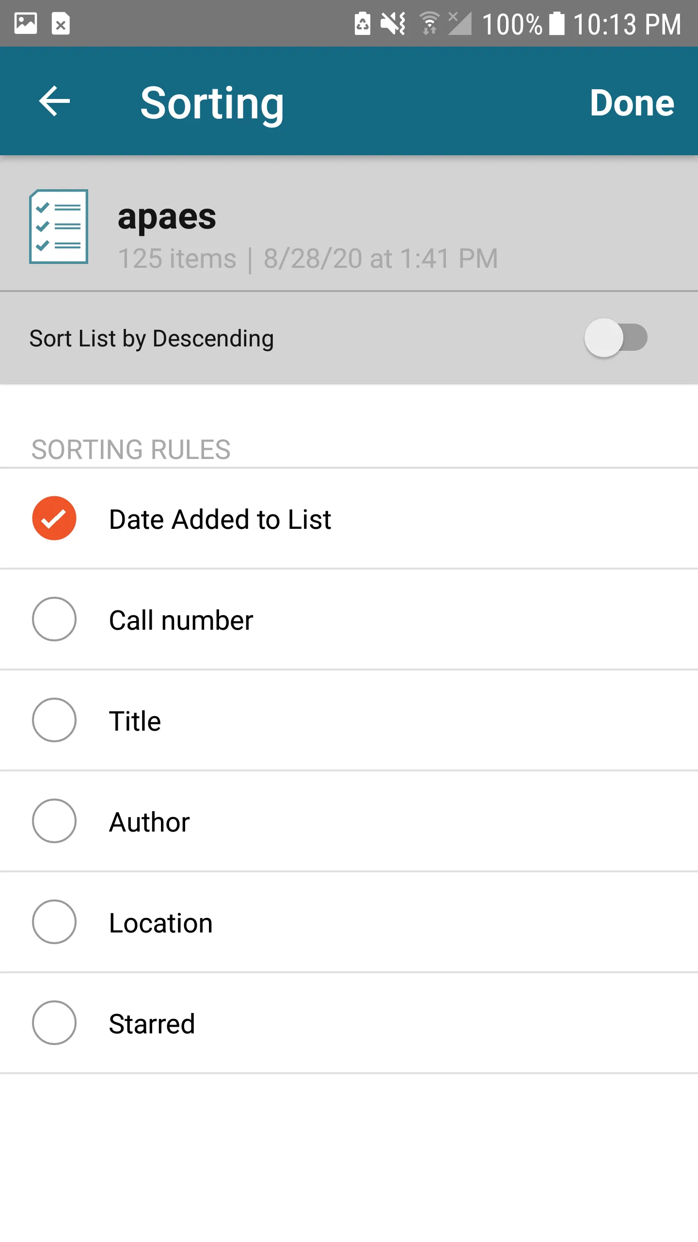 Mobile Worklists | Indus Appstore | Screenshot