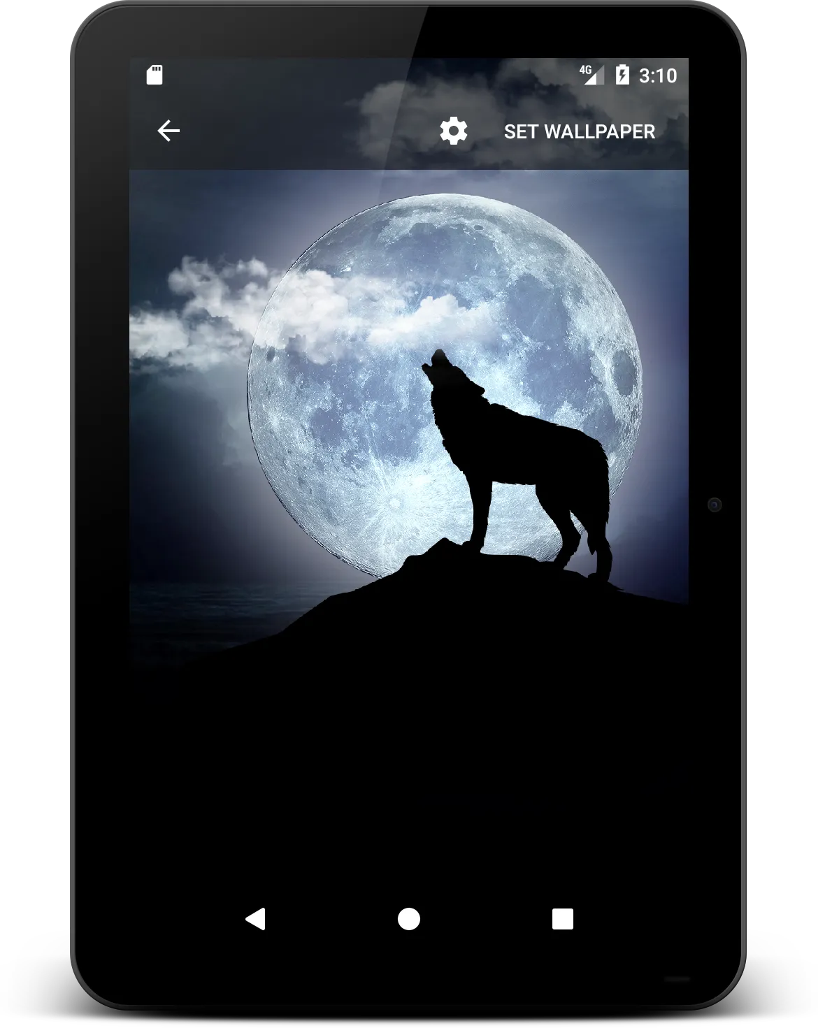 3D Wallpaper Parallax | Indus Appstore | Screenshot