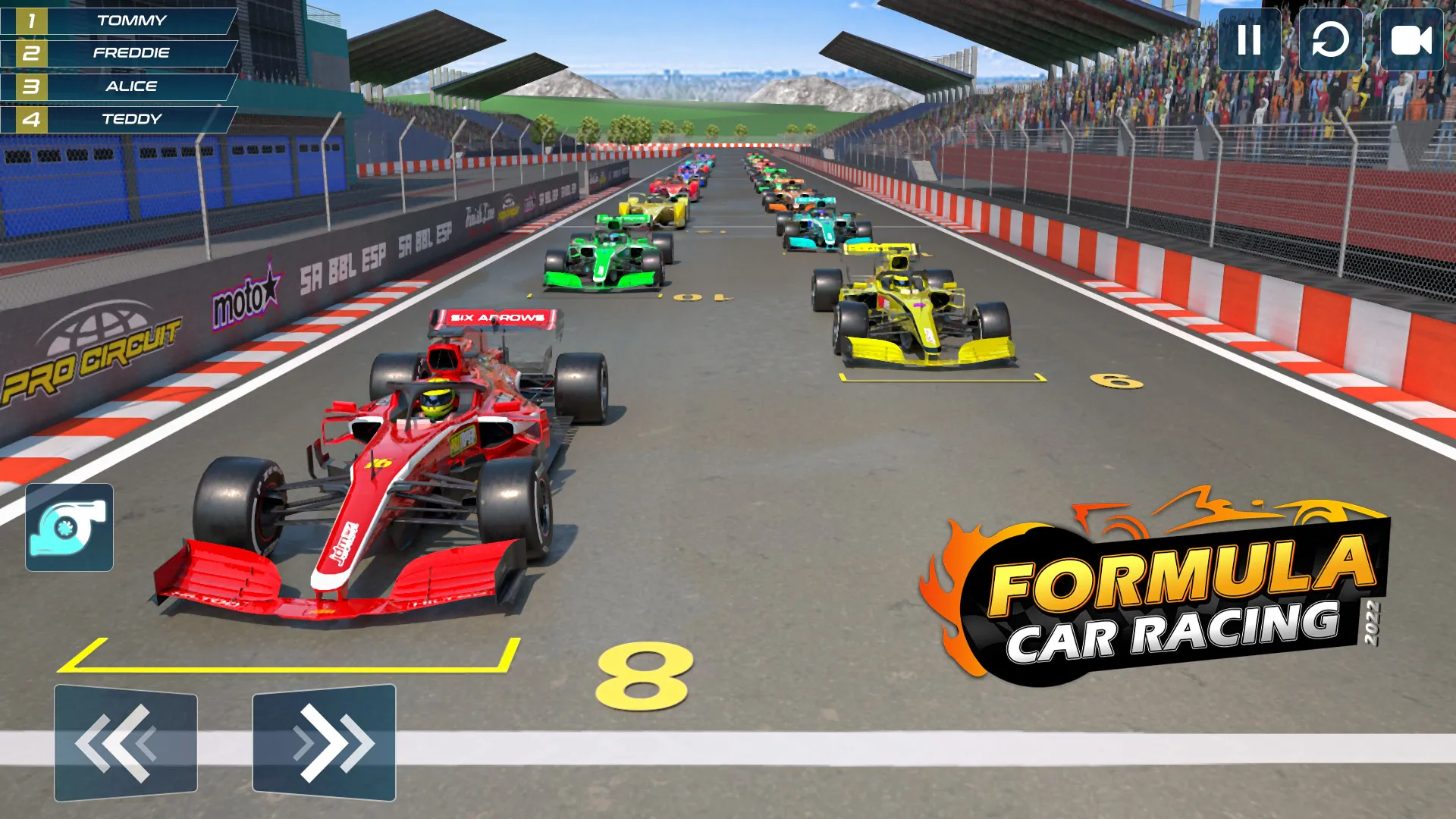 Real Formula Racing: Car Games | Indus Appstore | Screenshot