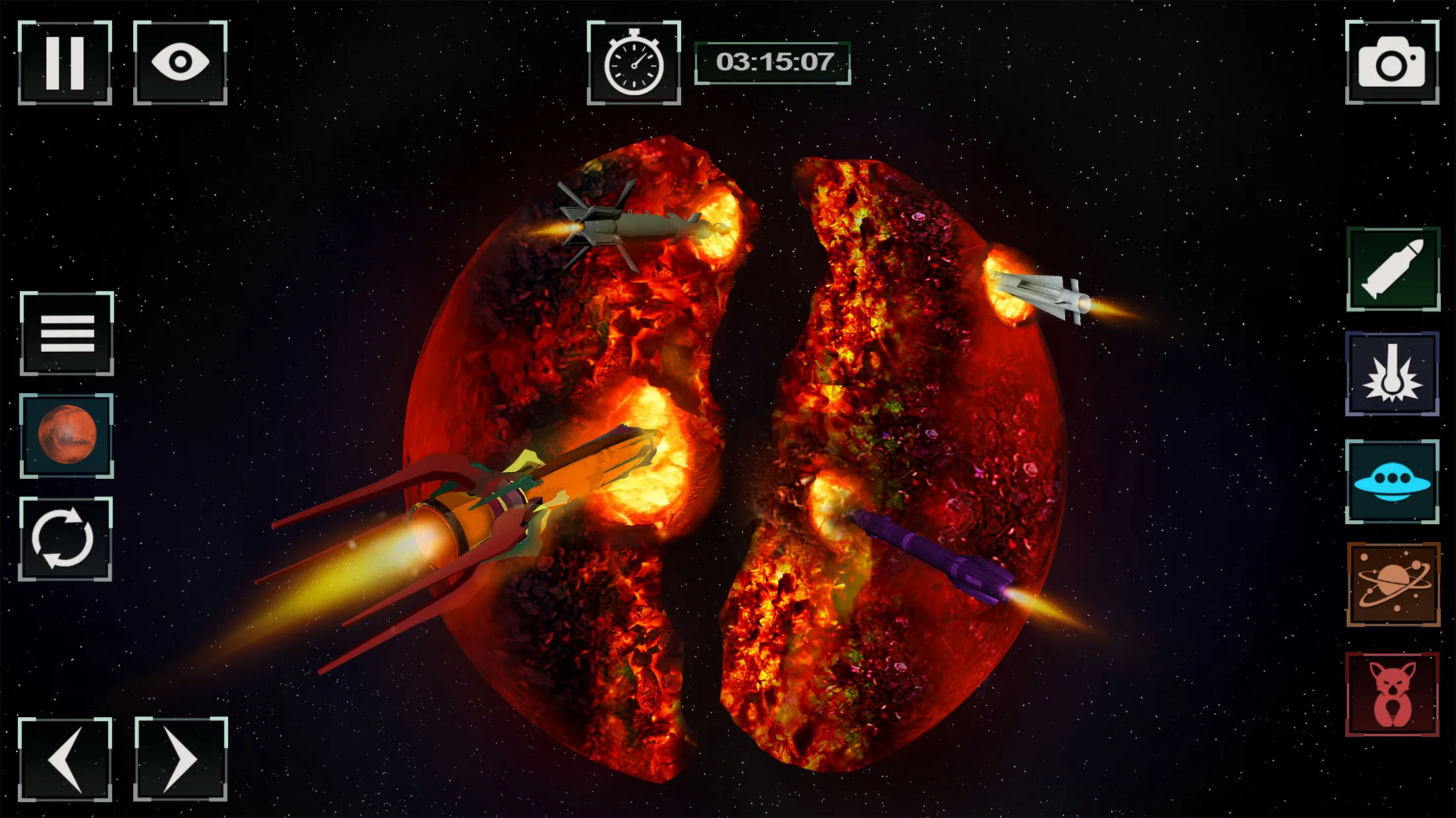 Destroy The Earth Destruction | Indus Appstore | Screenshot