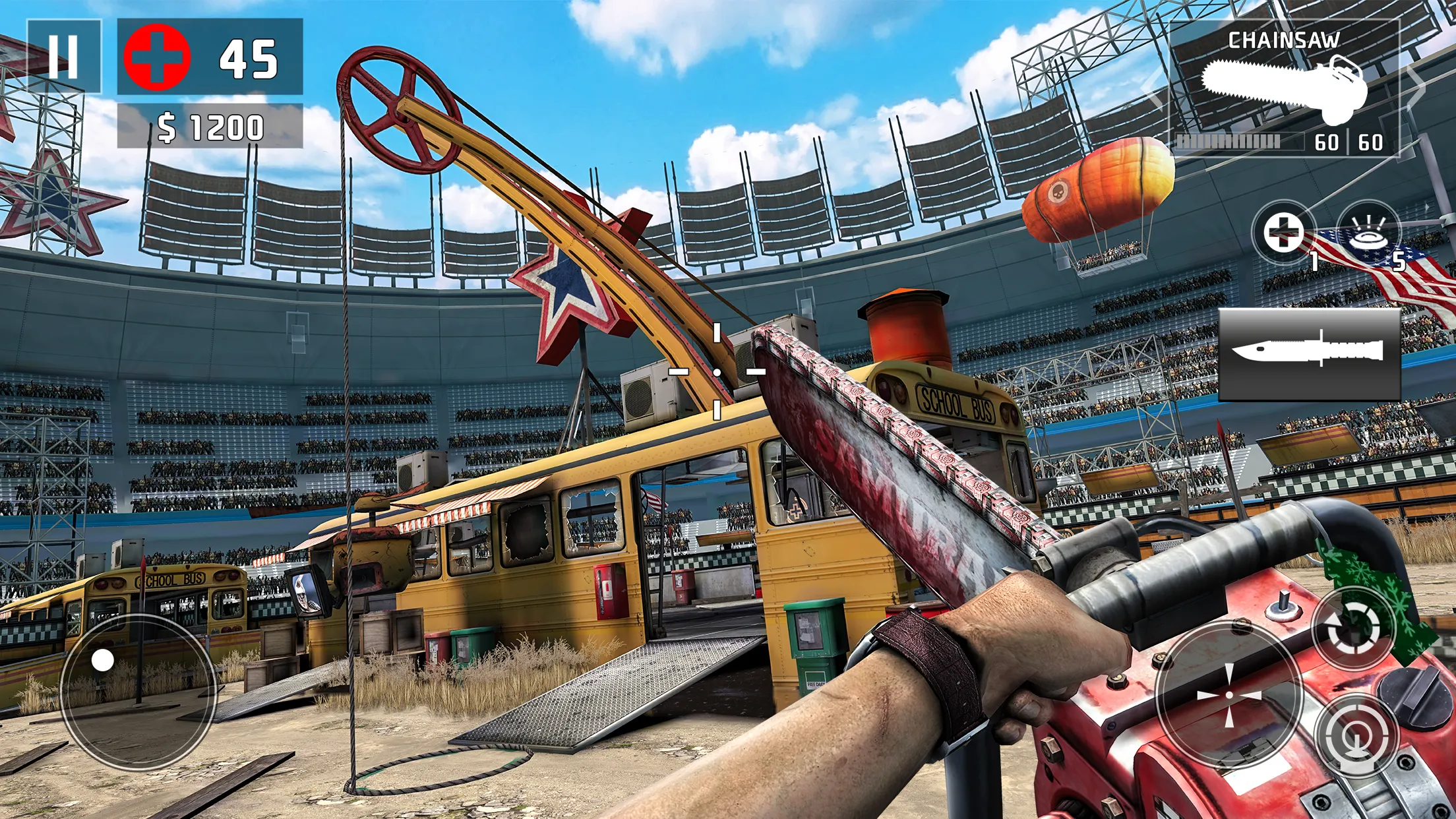 Dead Trigger 2 FPS Zombie Game | Indus Appstore | Screenshot