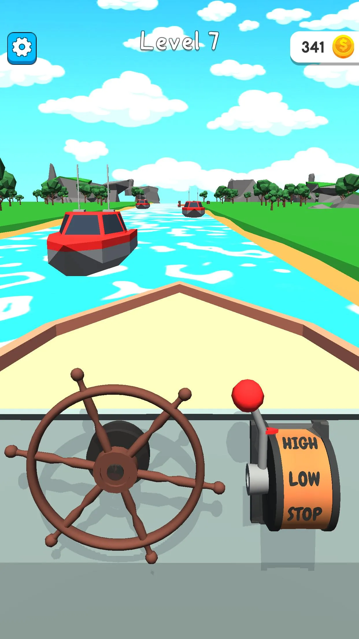 Hyper Boat | Indus Appstore | Screenshot