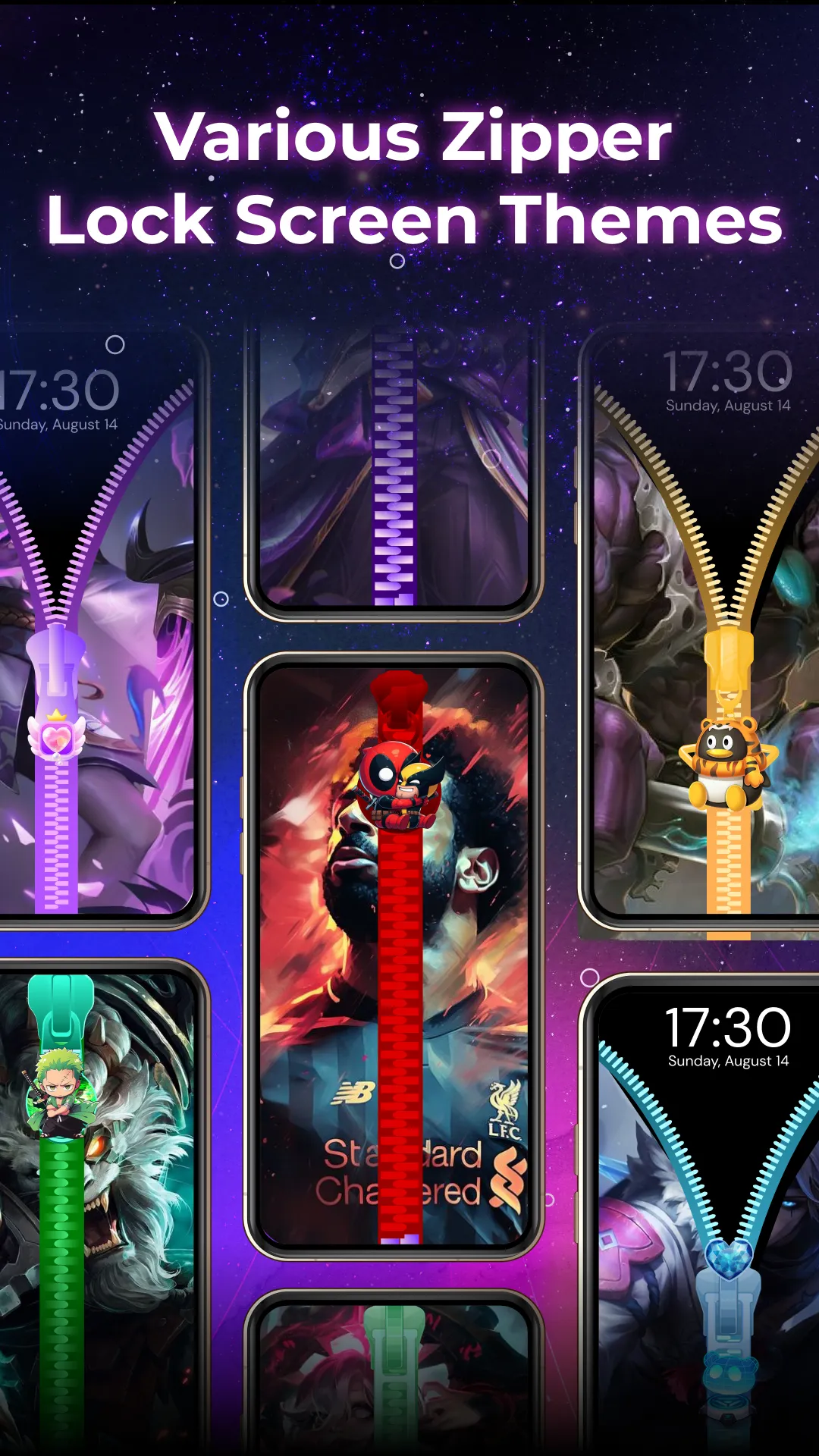 ZipLock - Zipper Lock Screen | Indus Appstore | Screenshot
