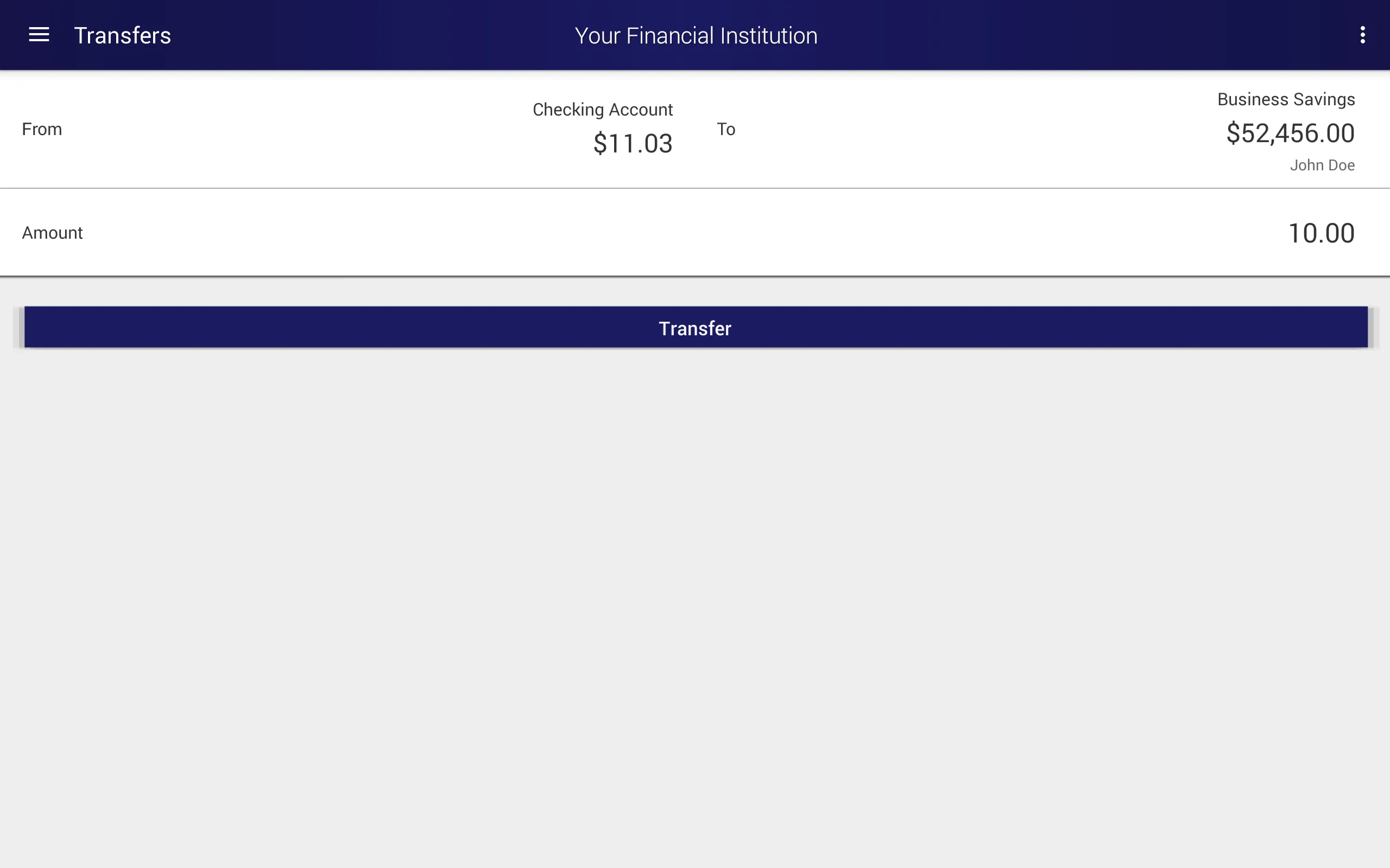 Oklahoma Central Credit Union | Indus Appstore | Screenshot