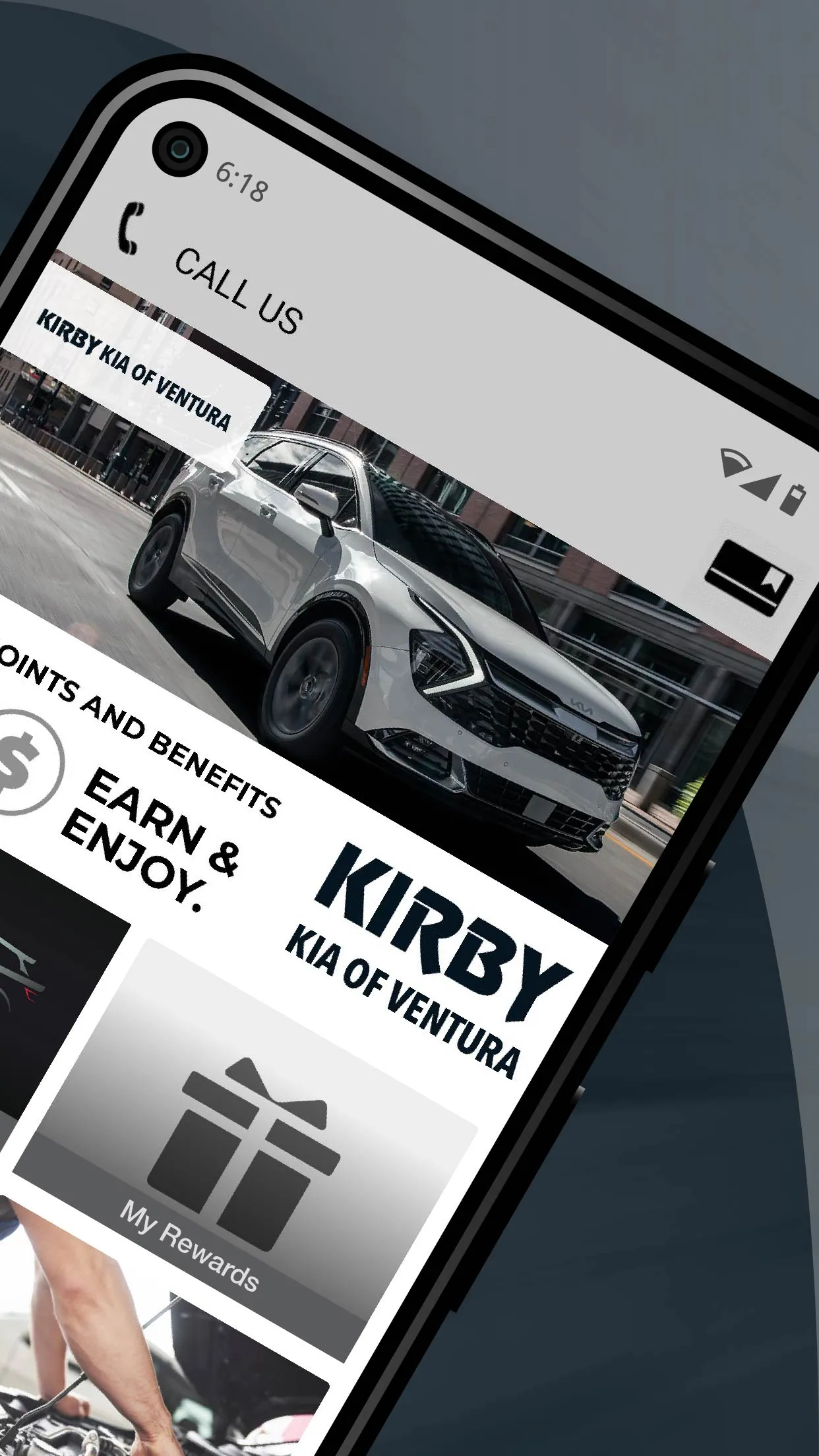 Kirby Kia of Ventura | Indus Appstore | Screenshot