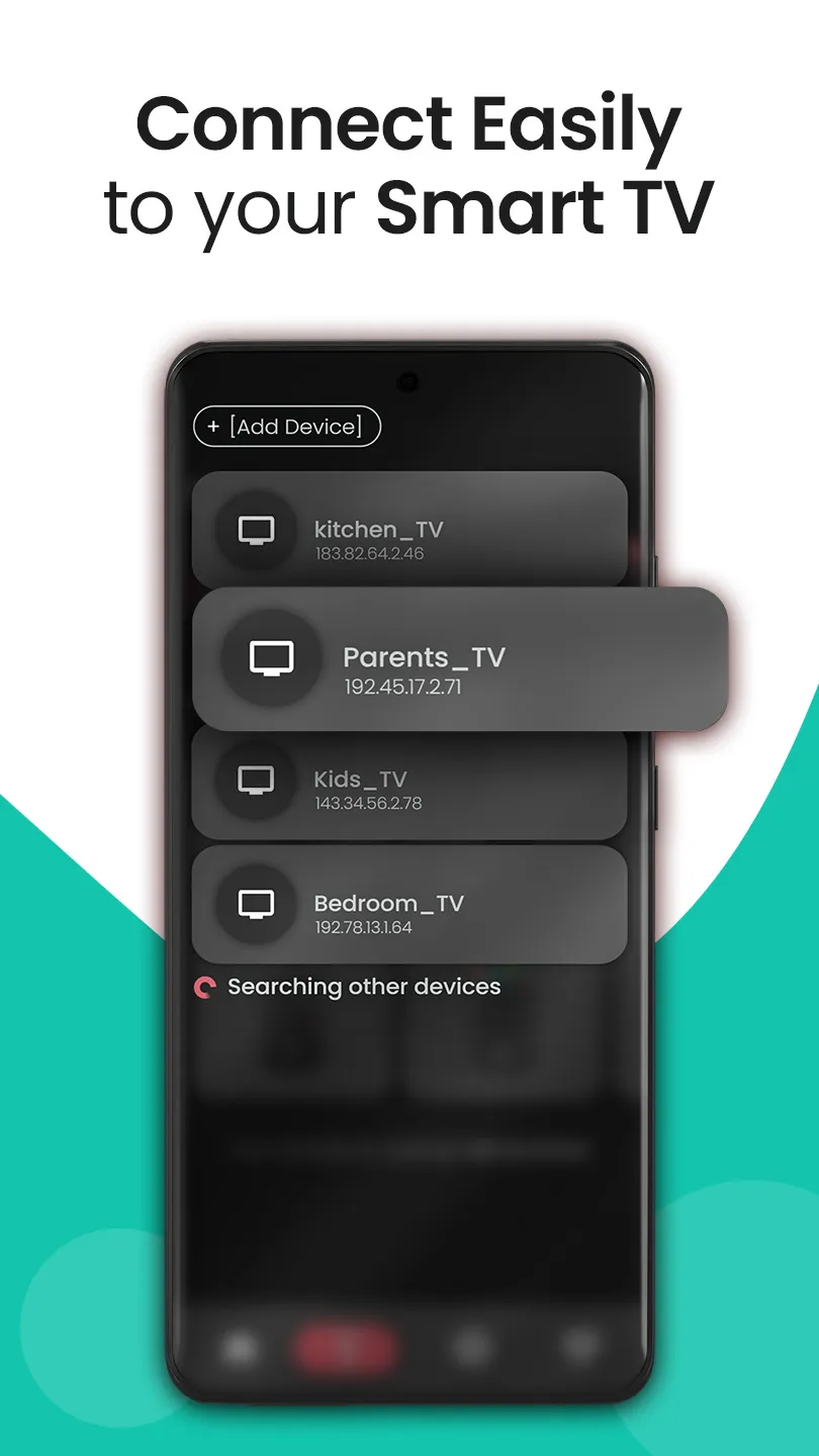 Remote for Hisense Smart TV | Indus Appstore | Screenshot