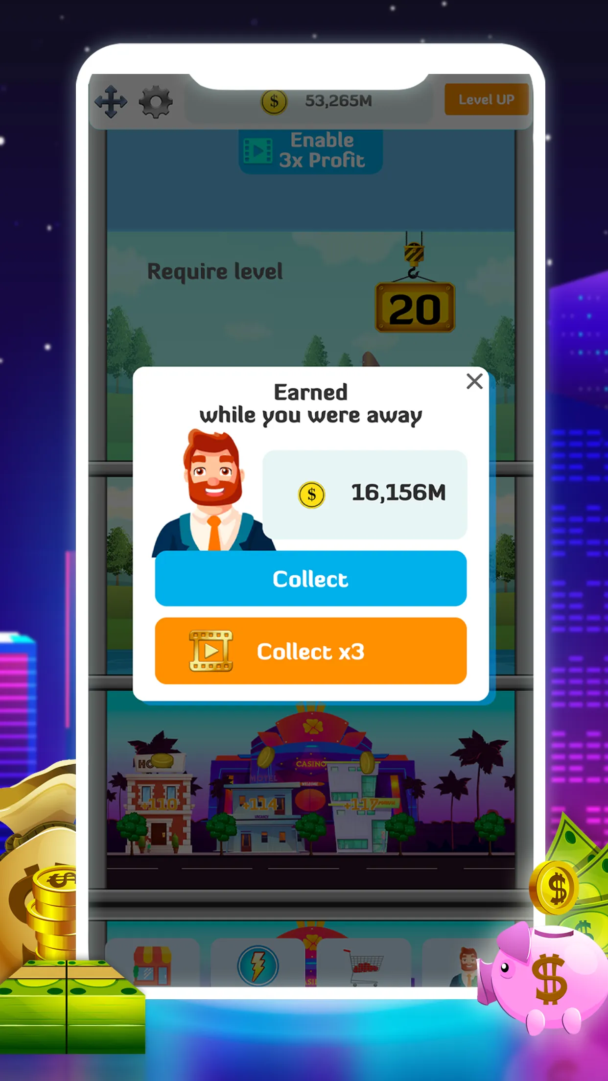 City Building Tycoon: Ultimate | Indus Appstore | Screenshot