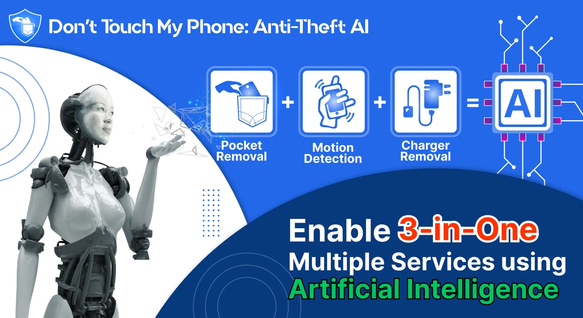 Ai Anti-Theft Dont Touch Phone | Indus Appstore | Screenshot